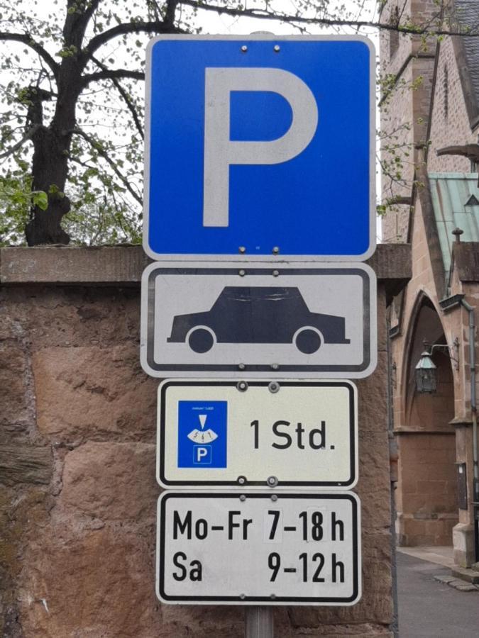 Gaestehaus "Am Marktplatz" Бад Собернхайм Екстериор снимка
